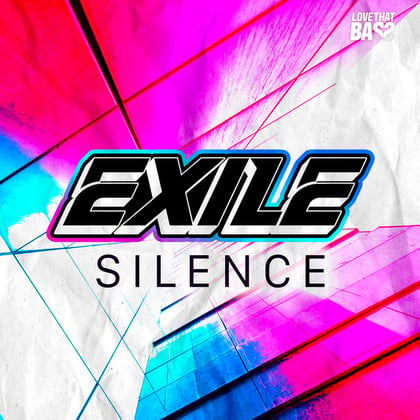 Silence album by Exile - Drum and Bass Cover Art