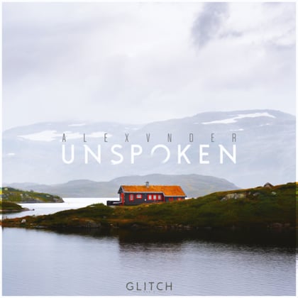 Unspoken album by Alexvnder - Drum and Bass Cover Art