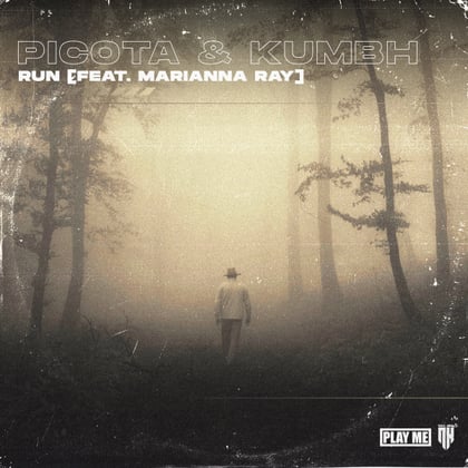 Run album by Marianna Ray - Drum and Bass Cover Art