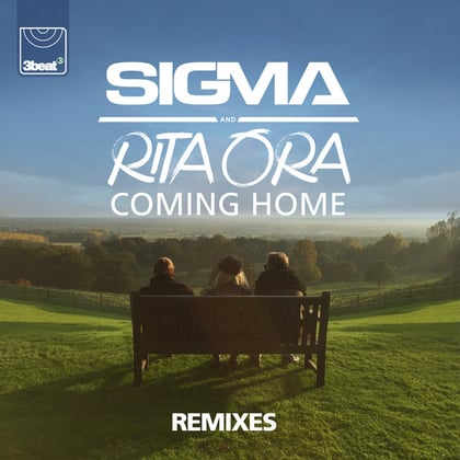 Coming Home (Remixes) album by Sigma - Drum and Bass Cover Art