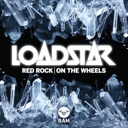 Red Rock / On the Wheels album by Loadstar - Drum and Bass Cover Art