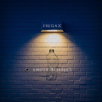 Empty Bottles album by Freqax - Drum and Bass Cover Art