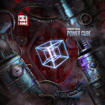 Power Cube album by Current Value - Drum and Bass Cover Art