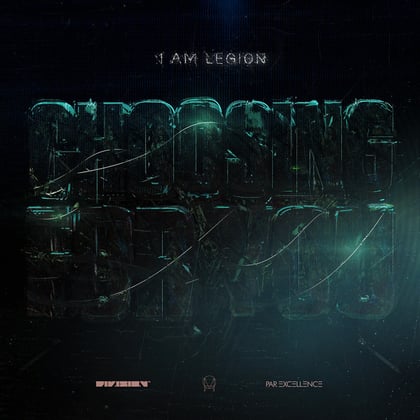Choosing for You album by Noisia, I Am Legion & Foreign Beggars - Drum and Bass Cover Art