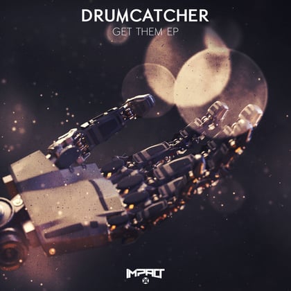 Get Them album by Drumcatcher - Drum and Bass Cover Art