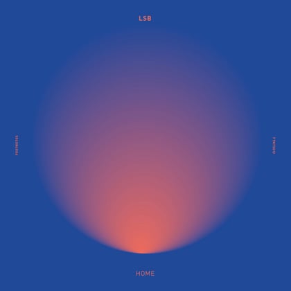 Home album by LSB - Drum and Bass Cover Art
