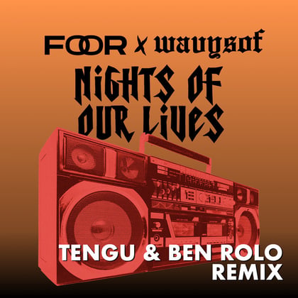Nights Of Our Lives (Tengu & Ben Rolo Remix) album by Tengu - Drum and Bass Cover Art