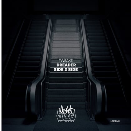 Dreader / Side 2 Side album by Tweakz - Drum and Bass Cover Art