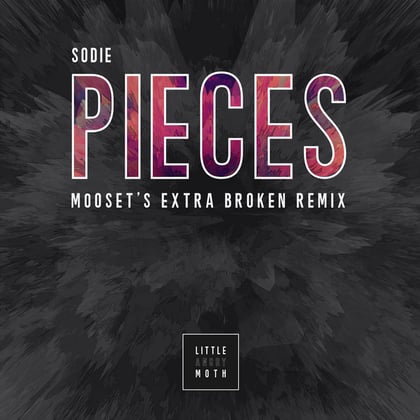 Pieces (m00seT’s Extra Broken Remix) album by m00seT - Drum and Bass Cover Art