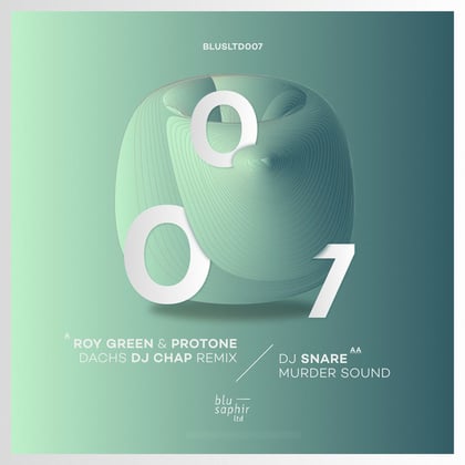 Dachs / Murder Sound album by RoyGreen - Drum and Bass Cover Art