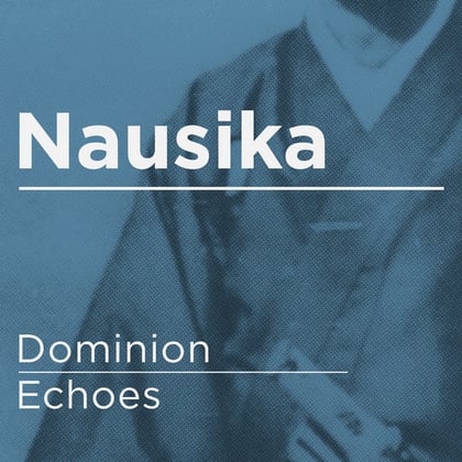 Dominion / Echoes album by Nausika - Drum and Bass Cover Art