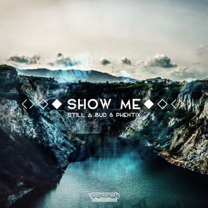 Show Me album by Phentix - Drum and Bass Cover Art