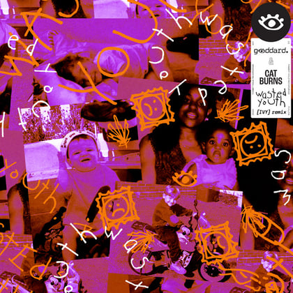 Wasted Youth (feat. Cat Burns) [[IVY] Remix] album by goddard. - Drum and Bass Cover Art