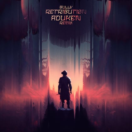 Retribution (ADUKEN Remix) album by Bully & ADUKEN - Drum and Bass Cover Art