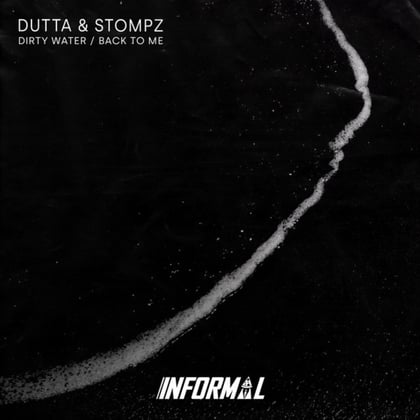Dirty Water / Back To Me album by Hexa, Dutta & Stompz - Drum and Bass Cover Art