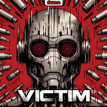 Victims EP album by Spaow - Drum and Bass Cover Art