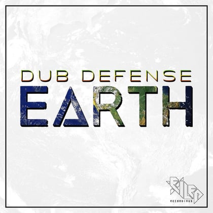 EARTH album by Dub Defense - Drum and Bass Cover Art