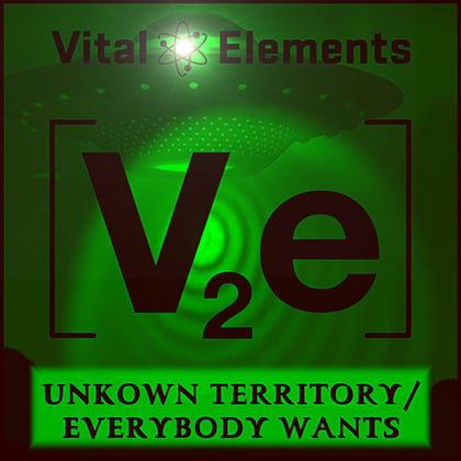Unknown Territory album by Vital Elements - Drum and Bass Cover Art