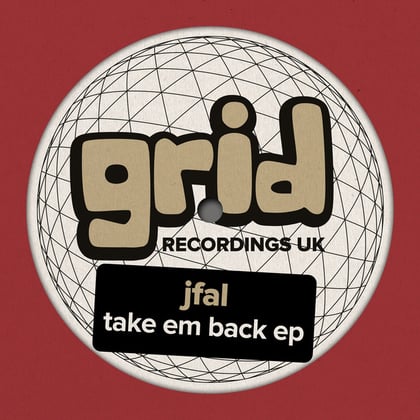 Take Em Back EP album by Jfal - Drum and Bass Cover Art