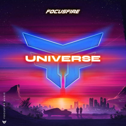 Universe album by Focusfire - Drum and Bass Cover Art