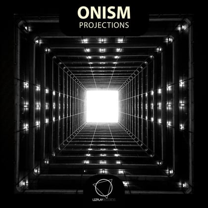 Projections album by ONISM - Drum and Bass Cover Art