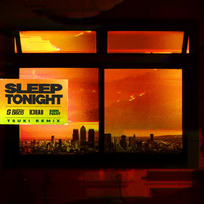 SLEEP TONIGHT (THIS IS THE LIFE) [Tsuki Remix] album by Tsuki - Drum and Bass Cover Art