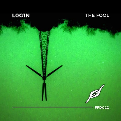 The Fool album by L0G1N - Drum and Bass Cover Art