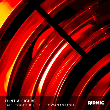 Fall Together album by flowanastasia & Flint & Figure - Drum and Bass Cover Art