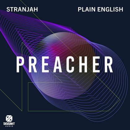 Preacher album by STRANJAH - Drum and Bass Cover Art