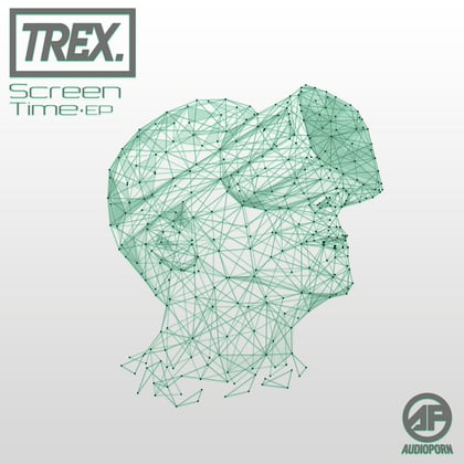 Screen Time - EP album by Teej & Trex - Drum and Bass Cover Art