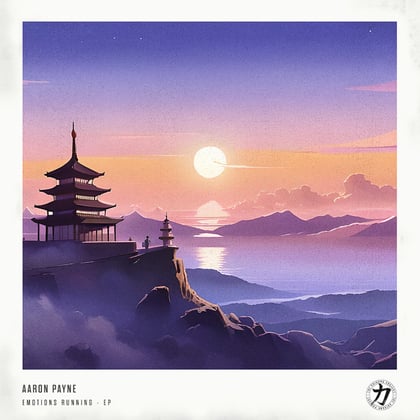 Emotions Running album by Aaron Payne - Drum and Bass Cover Art