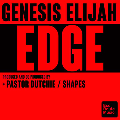 Edge album by Conrad Subs & Genesis Elijah - Drum and Bass Cover Art