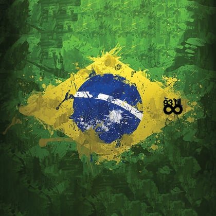 Brasil '25 EP album by Hiraeth - Drum and Bass Cover Art