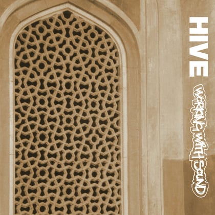 Working With Sound album by Hive - Drum and Bass Cover Art