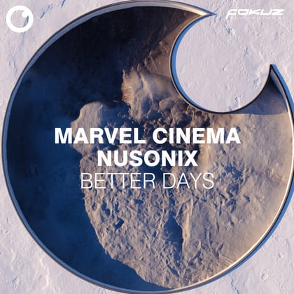 Better Days album by Marvel Cinema - Drum and Bass Cover Art