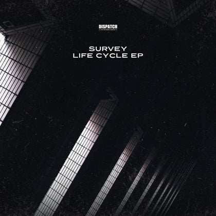 Life Cycle EP album by Survey & Theory - Drum and Bass Cover Art