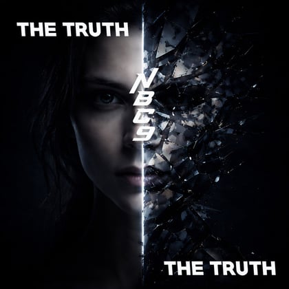The Truth album by NBC9 - Drum and Bass Cover Art