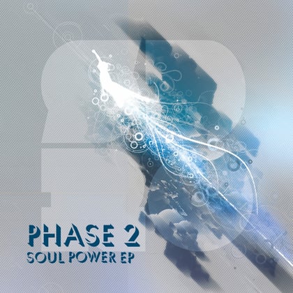 Soul Power album by Phase 2 - Drum and Bass Cover Art