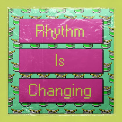 Rhythm Is Changing (feat. LOWES) album by High Contrast - Drum and Bass Cover Art