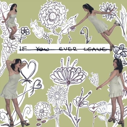 If You Ever Leave album by Kaja - Drum and Bass Cover Art