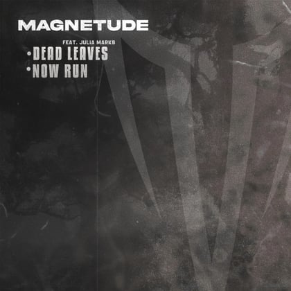 Dead Leaves / Now Run album by Magnetude - Drum and Bass Cover Art