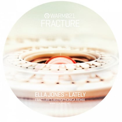 Lately/ Tunnel Track album by Fracture - Drum and Bass Cover Art