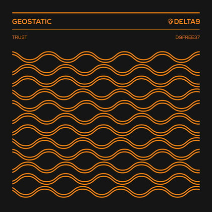 Trust album by Geostatic - Drum and Bass Cover Art