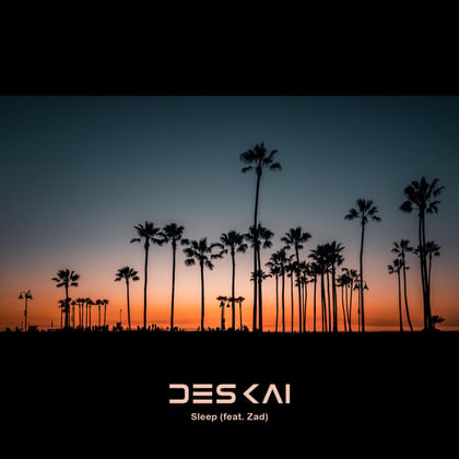 Sleep album by Deskai - Drum and Bass Cover Art