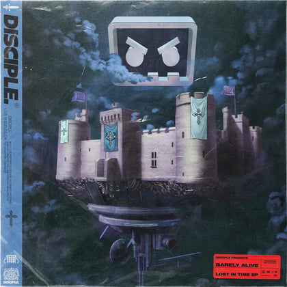 Our Own Way album by Modestep - Drum and Bass Cover Art