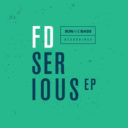 Serious album by dBridge, FD & Calibre - Drum and Bass Cover Art