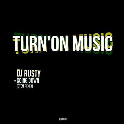 Going Down (Stem remix) album by DJ Rusty - Drum and Bass Cover Art