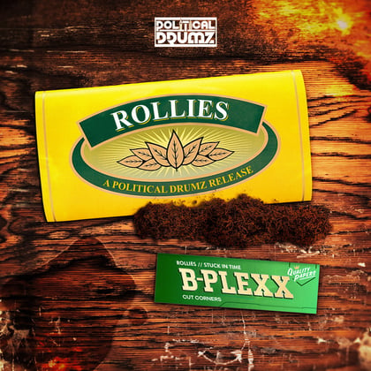 Rollies / Stuck in Time album by B-PLEXX - Drum and Bass Cover Art
