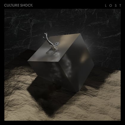 Lost album by Culture Shock - Drum and Bass Cover Art