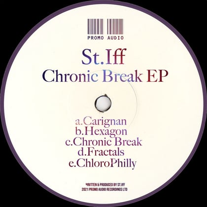 Chronic Break EP album by St.iff - Drum and Bass Cover Art
